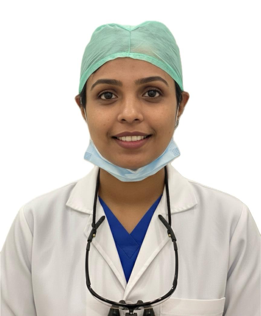 Dr. Athila Nazrin - Lead Dentist at Auro Dental Clinic Jalahalli Bangalore